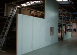 New line for the production of laminated glass