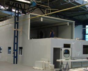 New line for the production of laminated glass