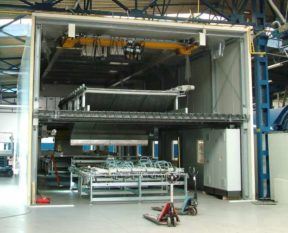 New line for the production of laminated glass