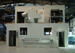 New line for the production of laminated glass