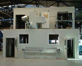 New line for the production of laminated glass