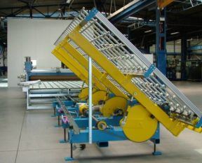 New line for the production of laminated glass