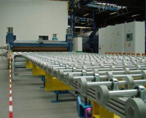 New line for the production of laminated glass