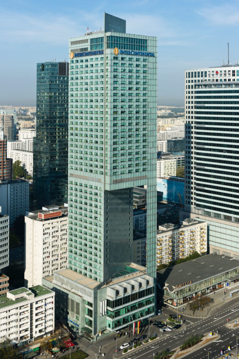 Intercontinental Hotel WARSAW