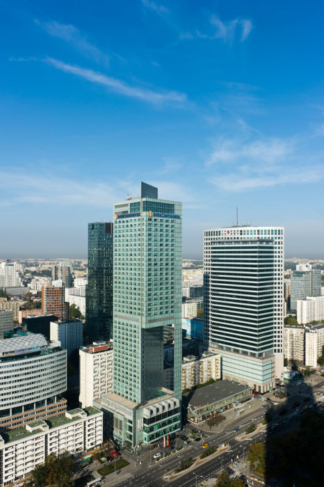 Intercontinental Hotel WARSAW