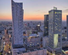 Zlota 44 - The Tallest in The European Union (Poland)