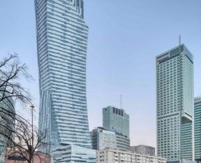 Zlota 44 - The Tallest in The European Union (Poland)