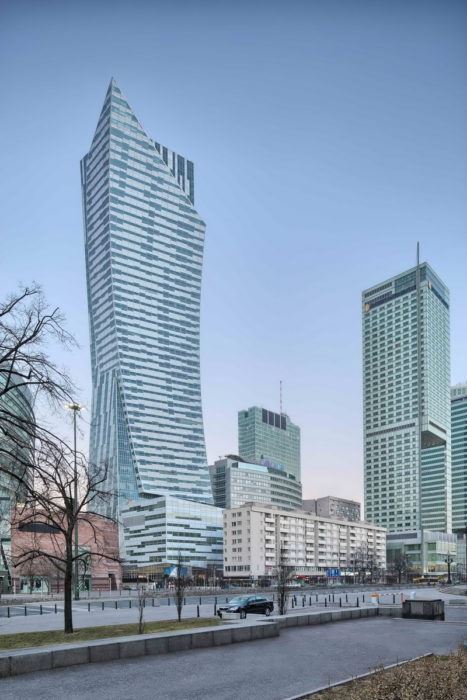 Zlota 44 - The Tallest in The European Union (Poland)