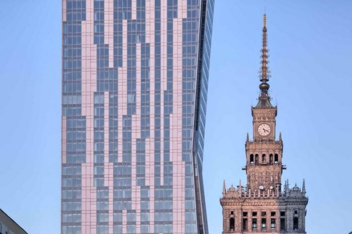 Zlota 44 - The Tallest in The European Union (Poland)