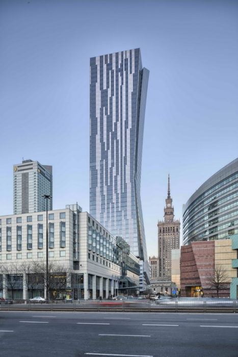 Zlota 44 - The Tallest in The European Union (Poland)