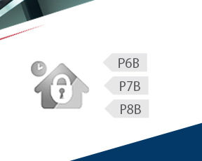 We protect against burglary in class P6B, P7B, P8B