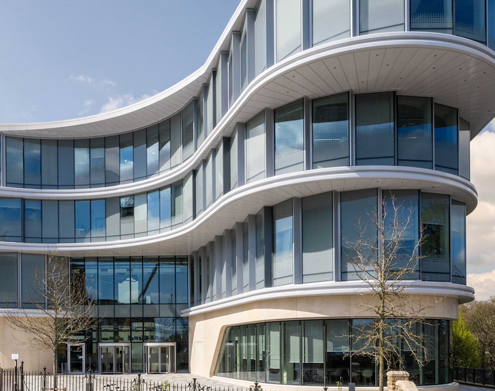 The Wave - the heart of the University of Sheffield's Faculty of Social Sciences campus